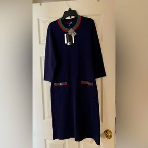 Anthony Blue Dress Size XS
